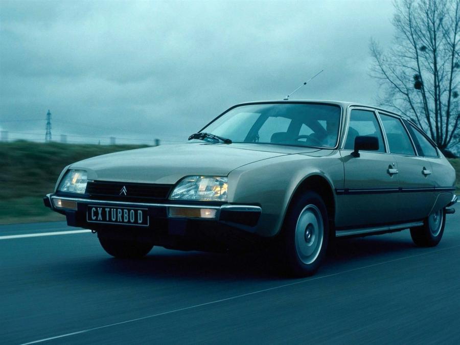 Citroen CX Turbo D '1979